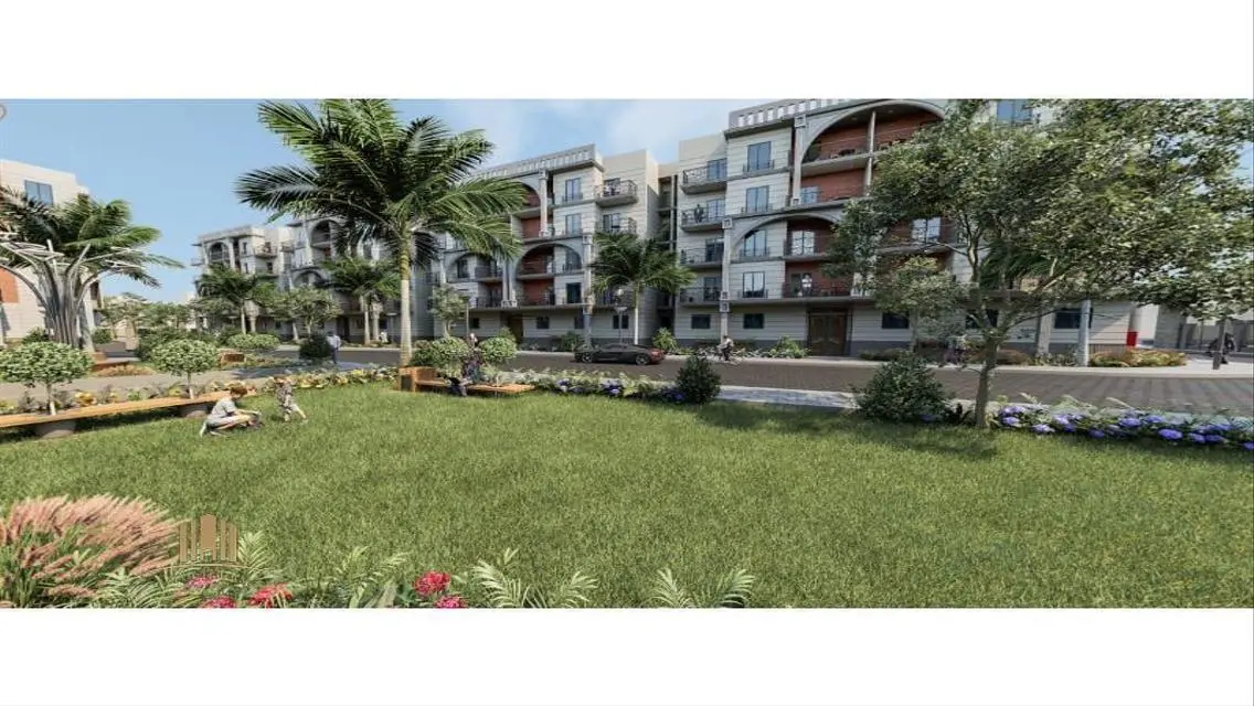 Luxurious Duplex for Sale with Private Pool and Garden