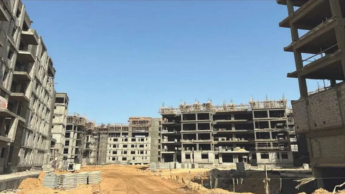 شقة فاخرة بمساحة 138 متر مع حديقة خاصة وشرفة