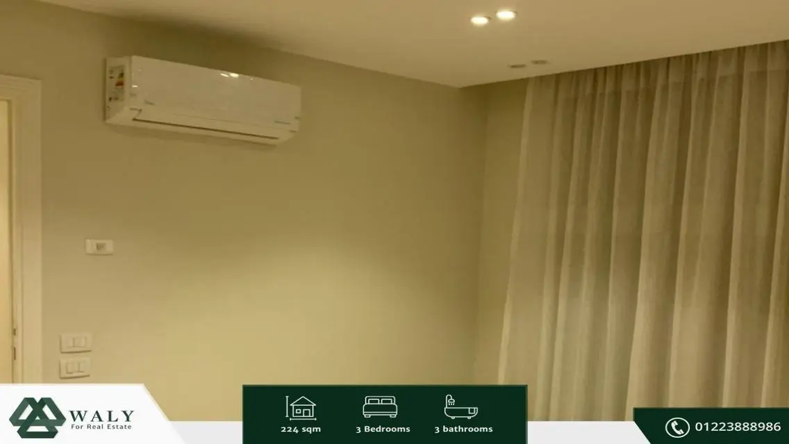Luxury Apartment for Rent at 70000 with 224 Square Meter Space