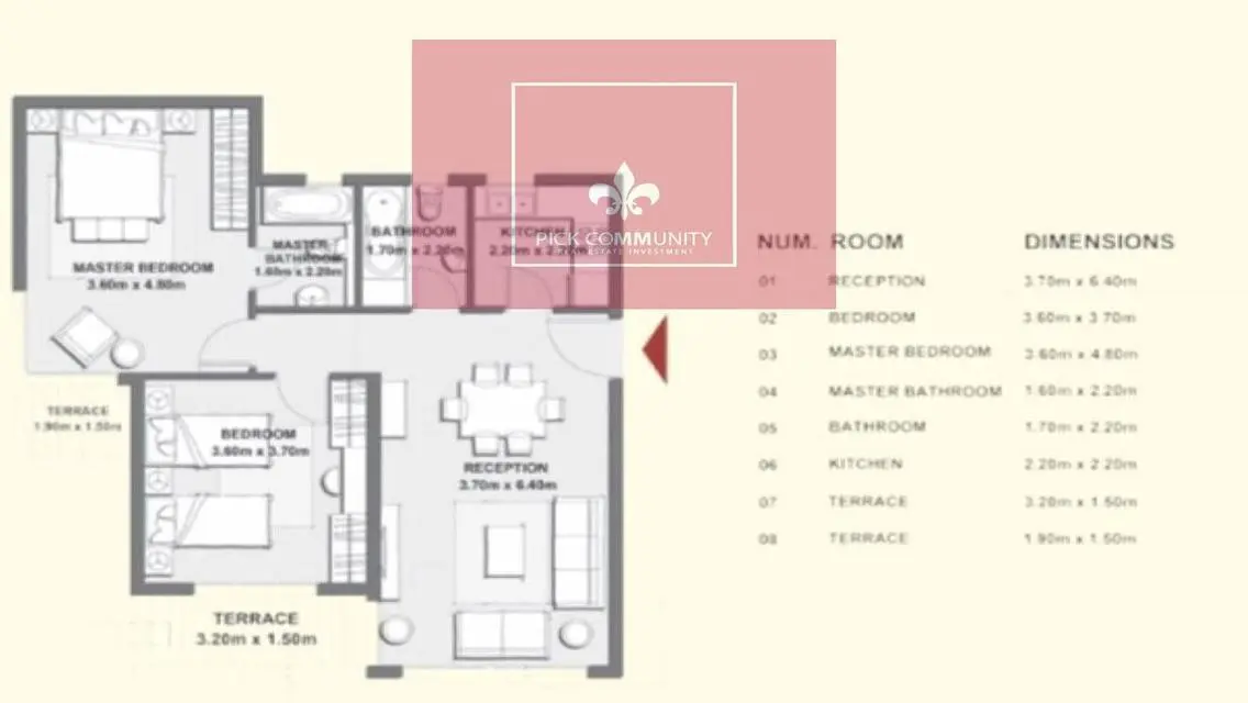 Luxurious Apartment for Sale in Bosco - 4 Bedrooms with Private Garden