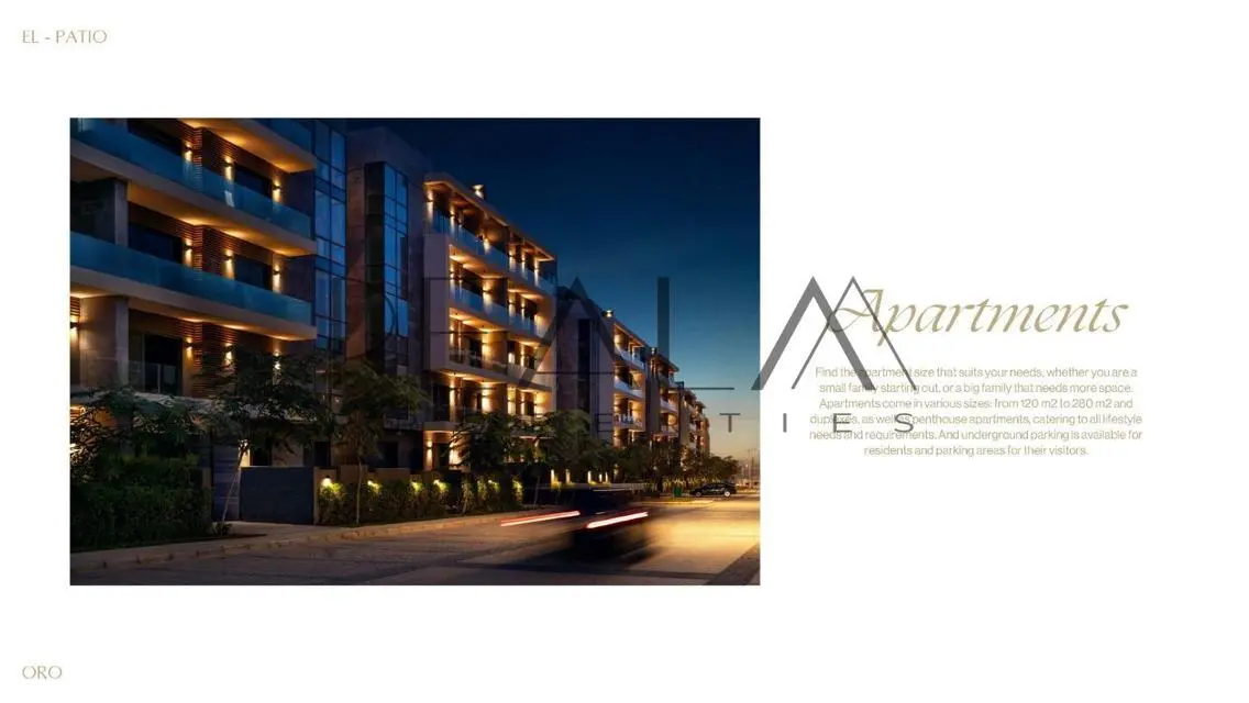 Luxurious Apartment for Sale in a Prime Location