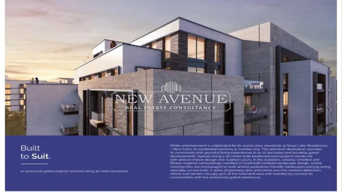 Luxury Apartment in New Avenue