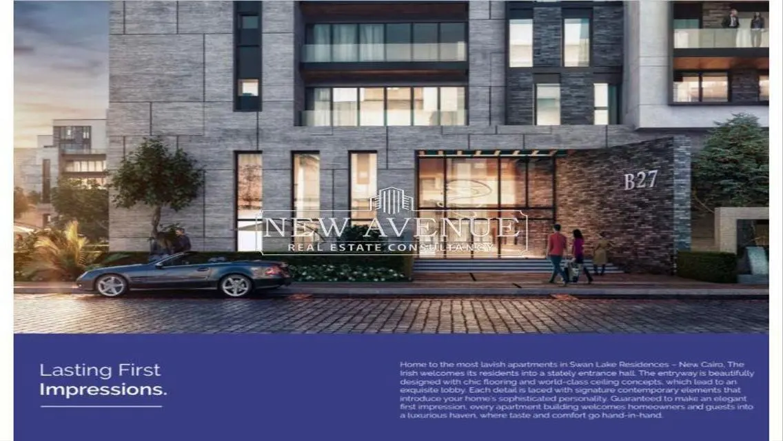 Luxury Apartment in New Avenue