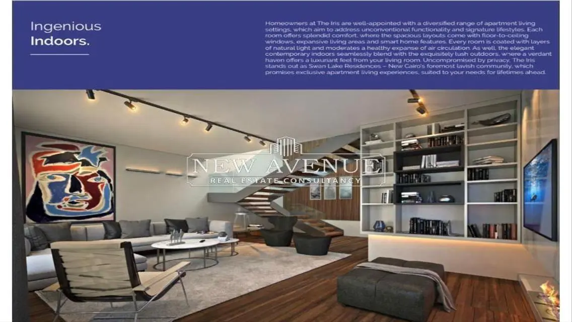 Luxury Apartment in New Avenue