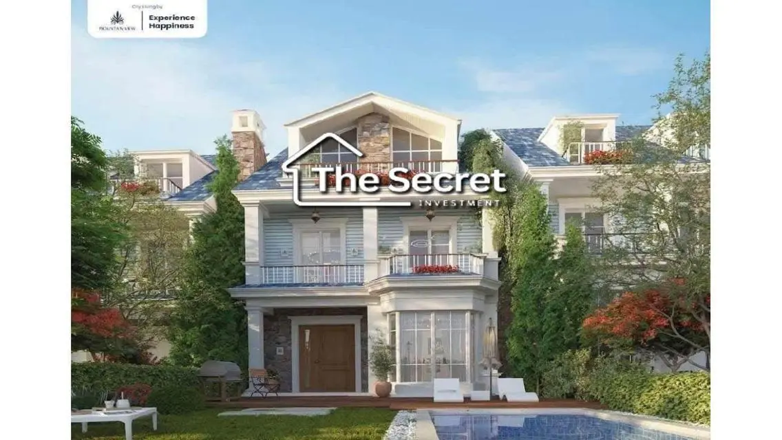 Luxury Villa with Private Garden and Shared Pool