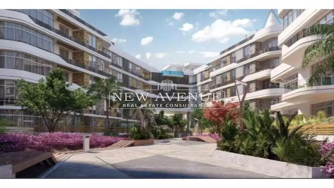 Luxury Apartment with Private Garden and Balcony