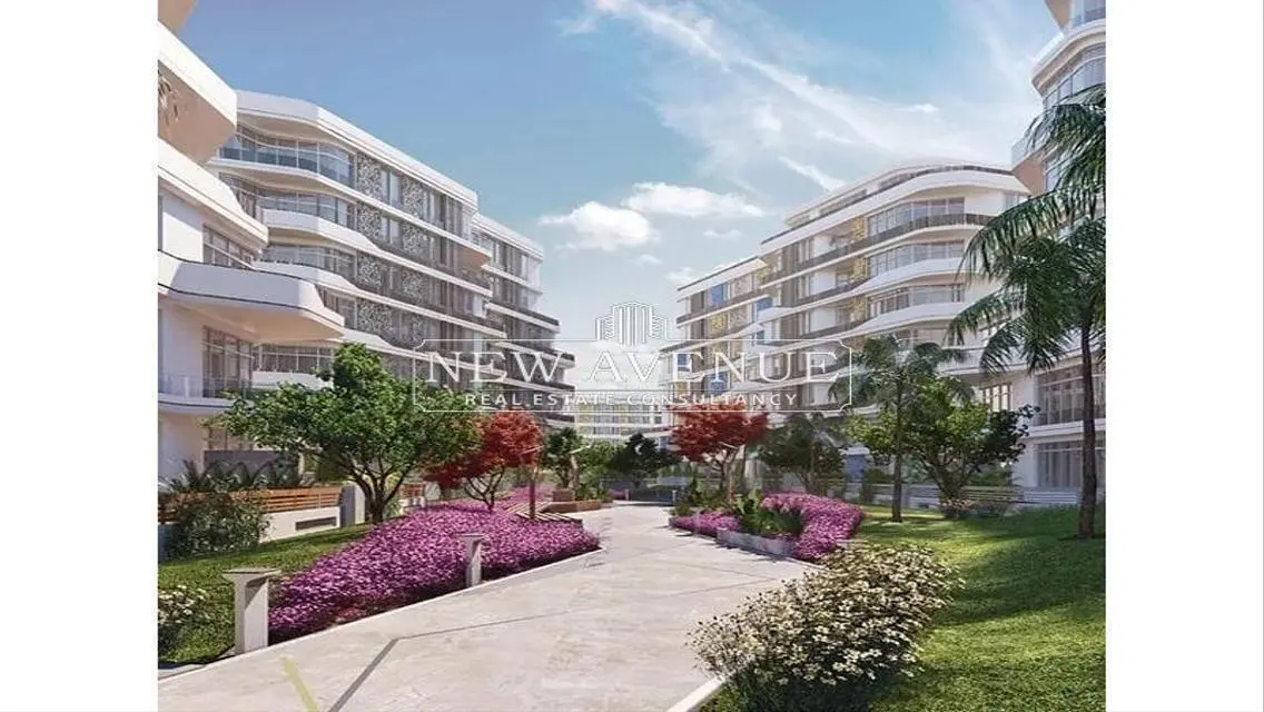 Luxury Apartment with Private Garden and Balcony