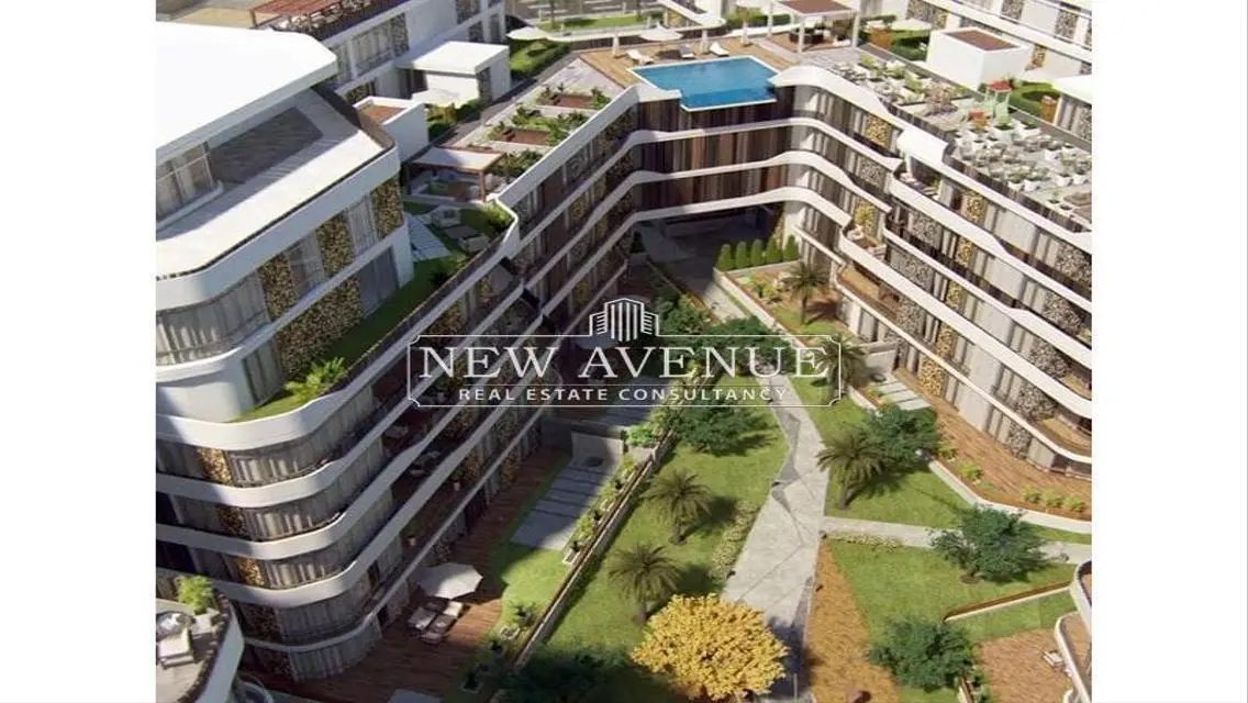 Luxury Apartment with Private Garden and Balcony