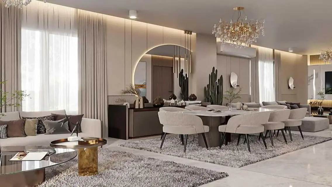 Luxury Villa with Lake View for Sale