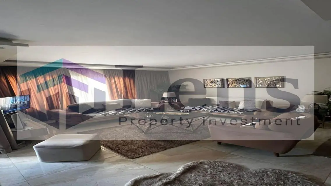 Village Gate - Palm Hills 150 sqm - Fully Furnished Apartment