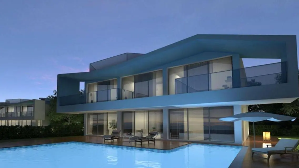 Luxury Villa with Private Pool and Garden