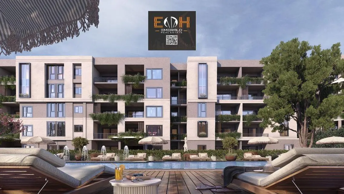 Stunning Apartment with 7-15 Meter Space and Shared Pool