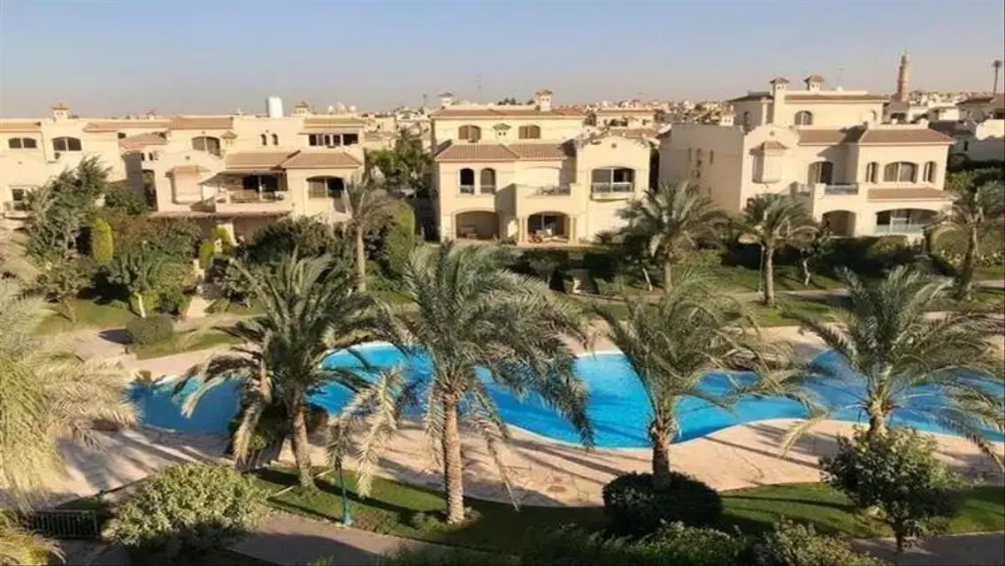 Luxury Apartment with Private Garden and Shared Pool - 13300000 EGP
