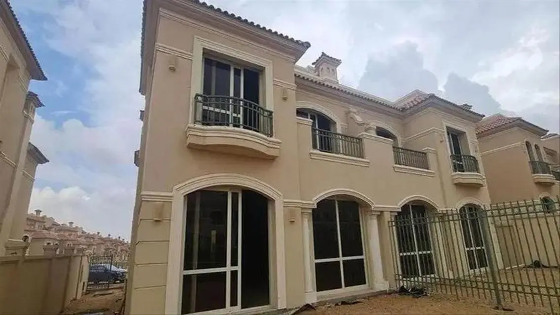 Luxury Apartment with Private Garden and Shared Pool - 13300000 EGP