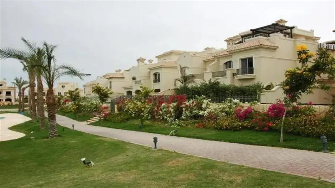 Luxury Apartment with Private Garden and Shared Pool - 13300000 EGP