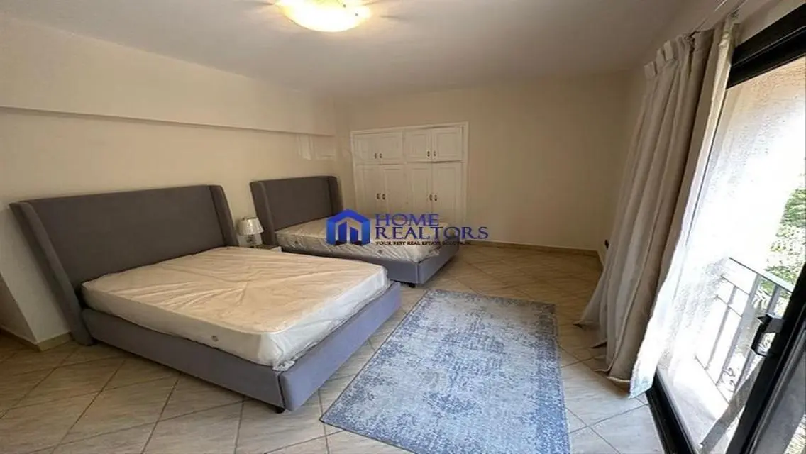 Brand-New Fully Furnished Apartment for Rent in Maadi Sarayat