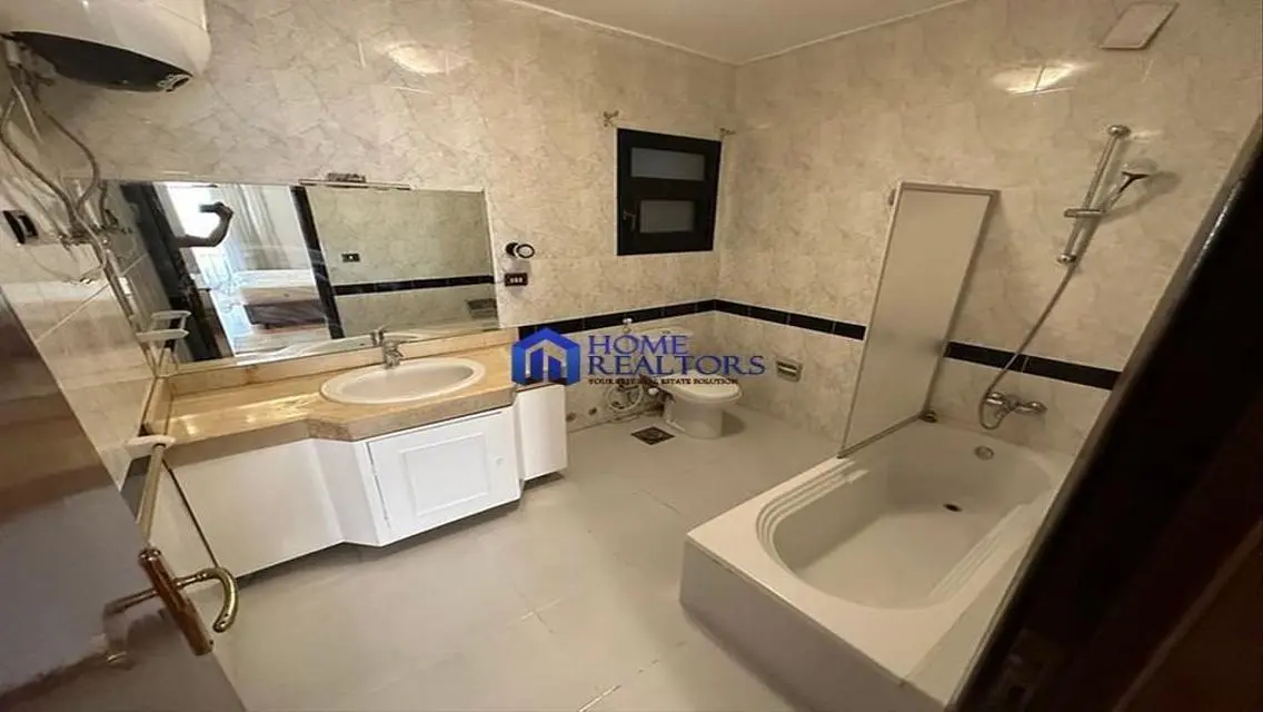 Brand-New Fully Furnished Apartment for Rent in Maadi Sarayat