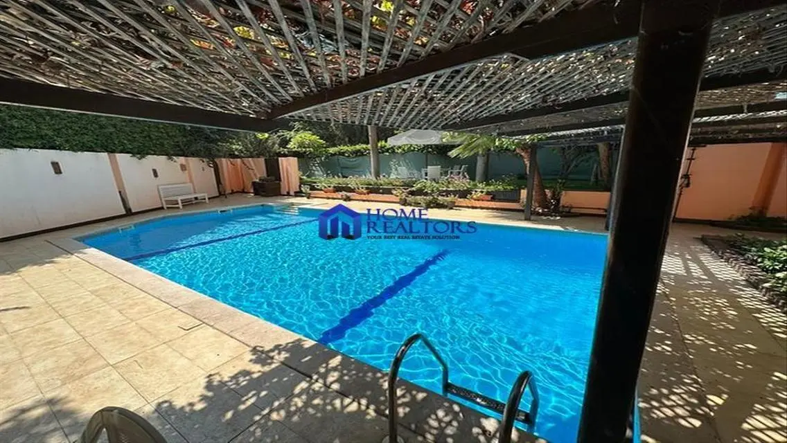 Brand-New Fully Furnished Apartment for Rent in Maadi Sarayat