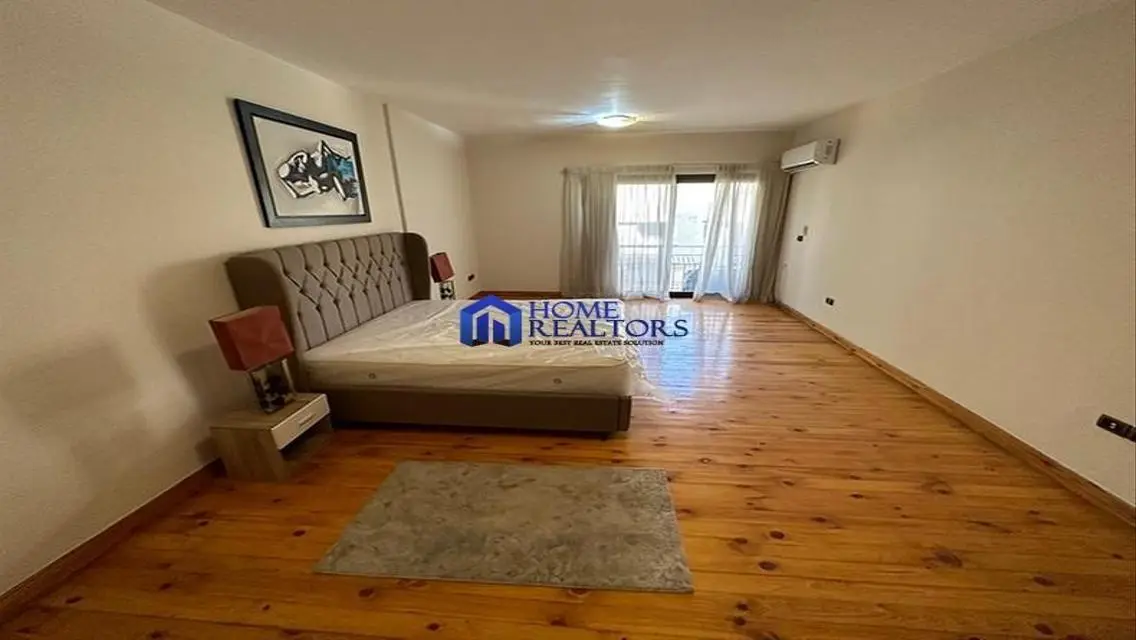 Brand-New Fully Furnished Apartment for Rent in Maadi Sarayat