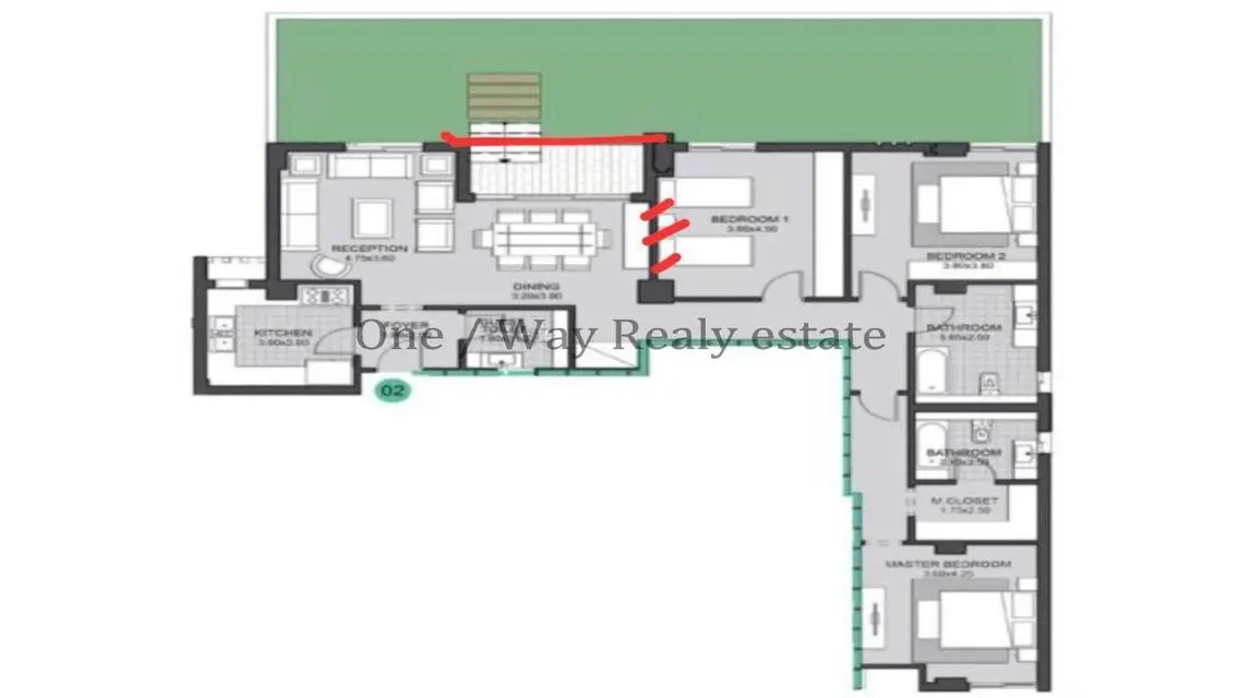 Luxury Apartment for Sale with Modern Design