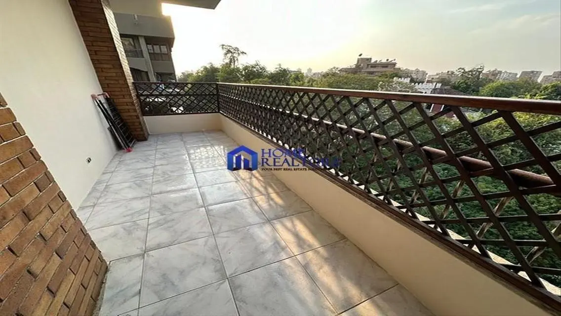 شقة جديدة مفروشة بالكامل للإيجار في المعادي