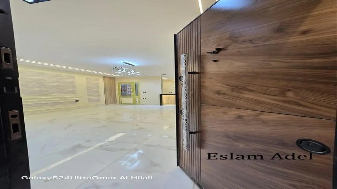 شقة ساحرة مع حراسة أمن