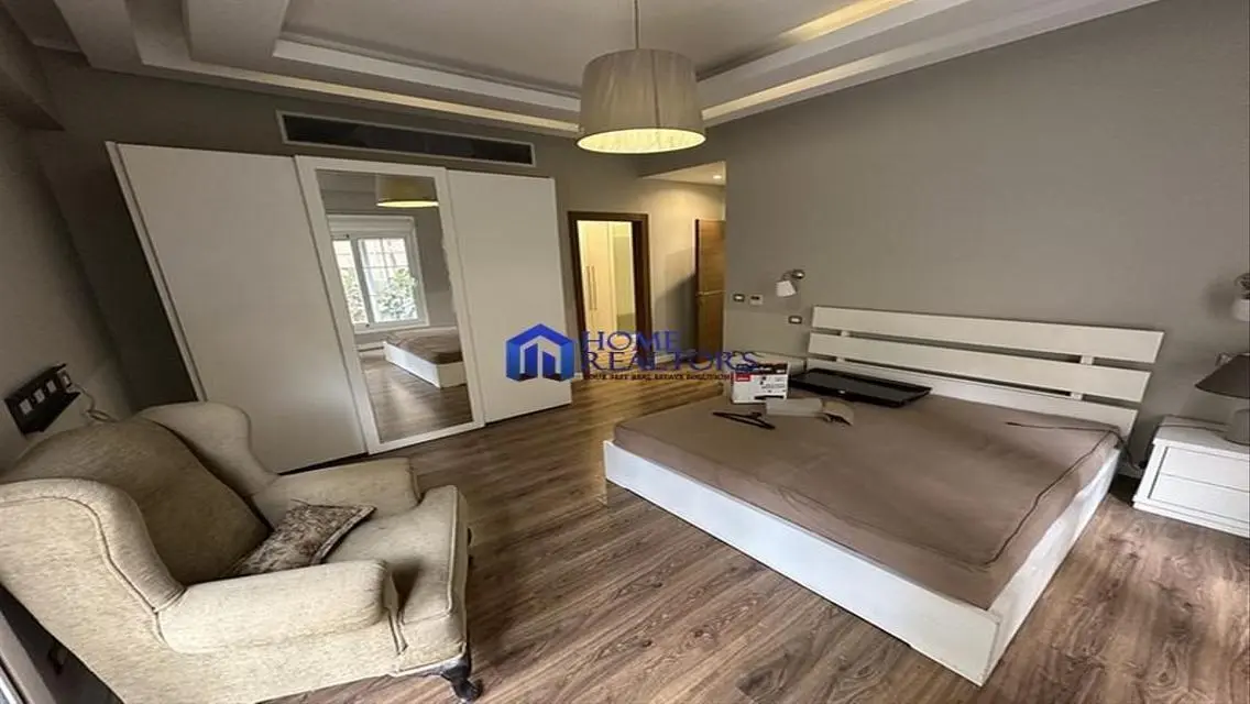 Ultra-Modern Fully Furnished Duplex for Rent in West Golf Compound, New Cairo