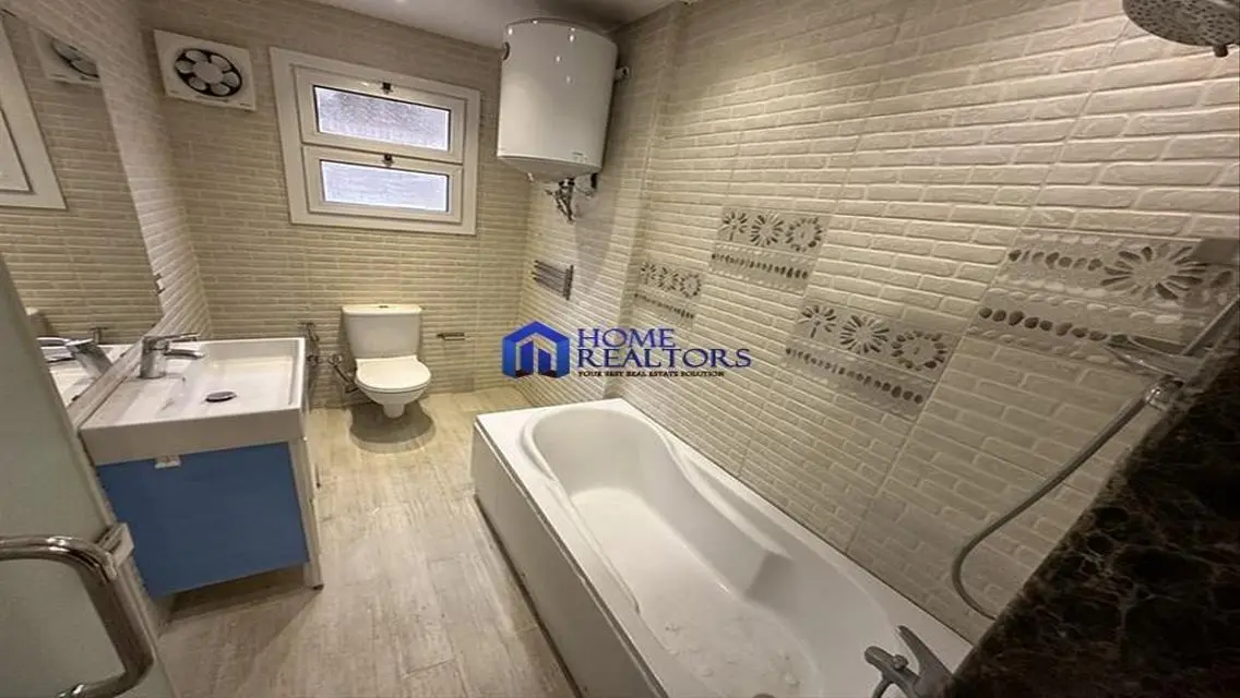 Ultra-Modern Fully Furnished Duplex for Rent in West Golf Compound, New Cairo