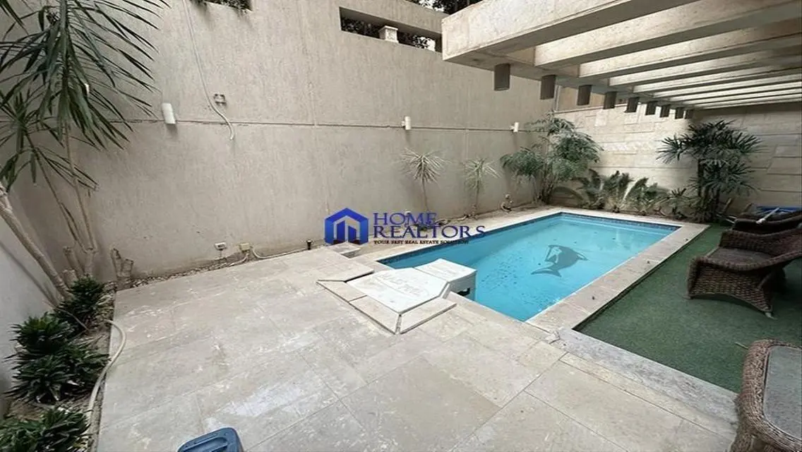 Ultra-Modern Fully Furnished Duplex for Rent in West Golf Compound, New Cairo