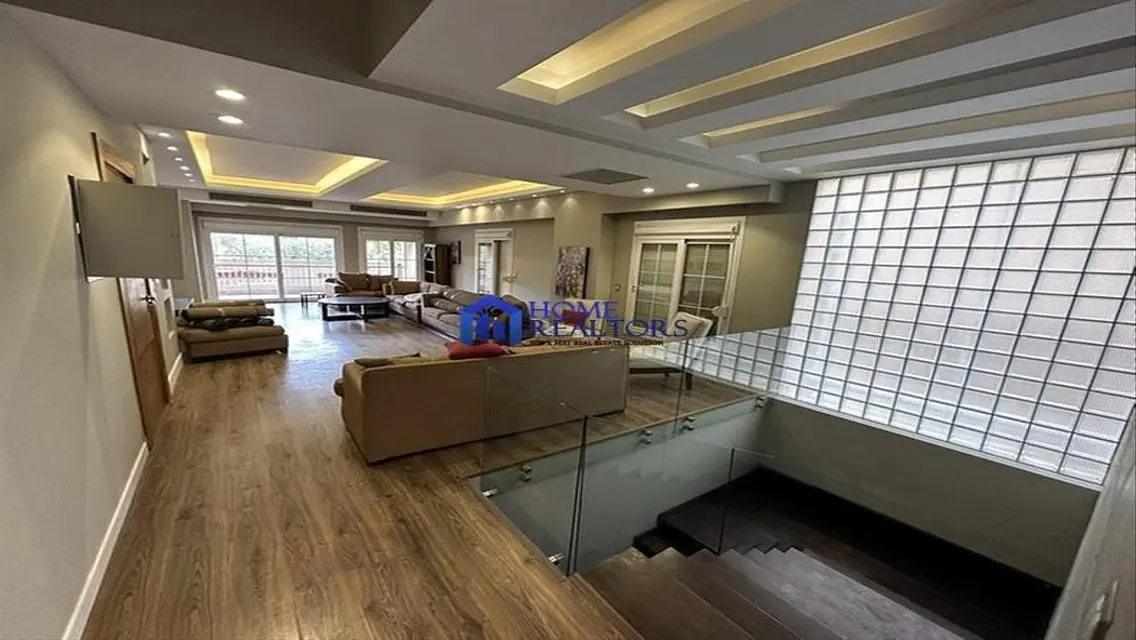 Ultra-Modern Fully Furnished Duplex for Rent in West Golf Compound, New Cairo