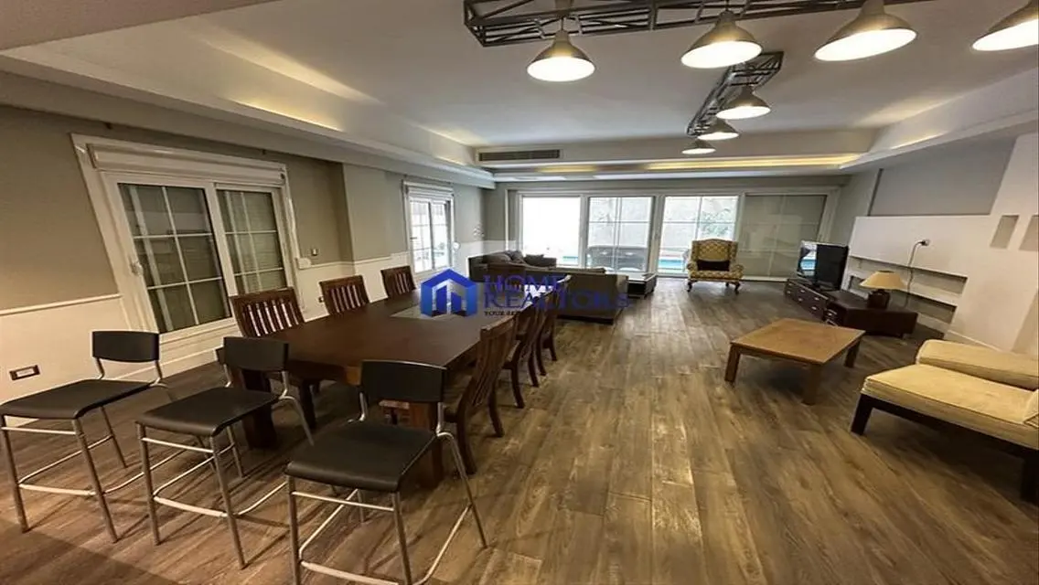 Ultra-Modern Fully Furnished Duplex for Rent in West Golf Compound, New Cairo