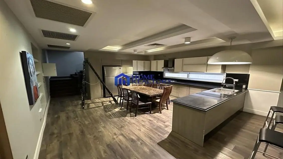 Ultra-Modern Fully Furnished Duplex for Rent in West Golf Compound, New Cairo