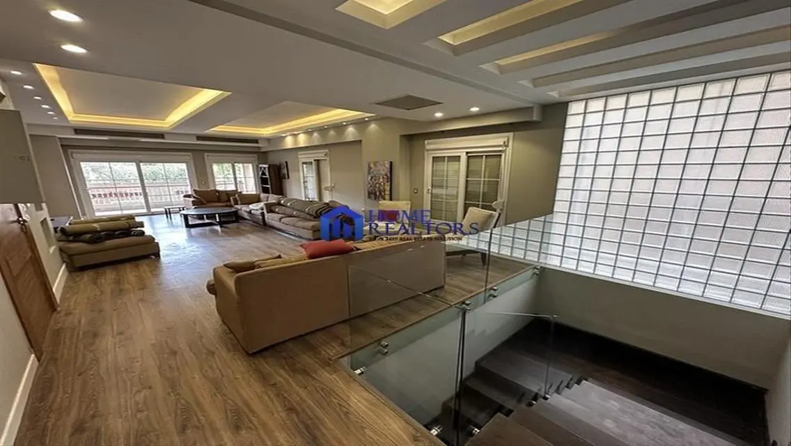 Ultra-Modern Fully Furnished Duplex for Rent in West Golf Compound, New Cairo