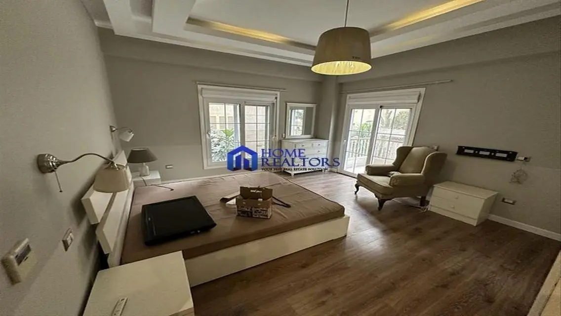 Ultra-Modern Fully Furnished Duplex for Rent in West Golf Compound, New Cairo