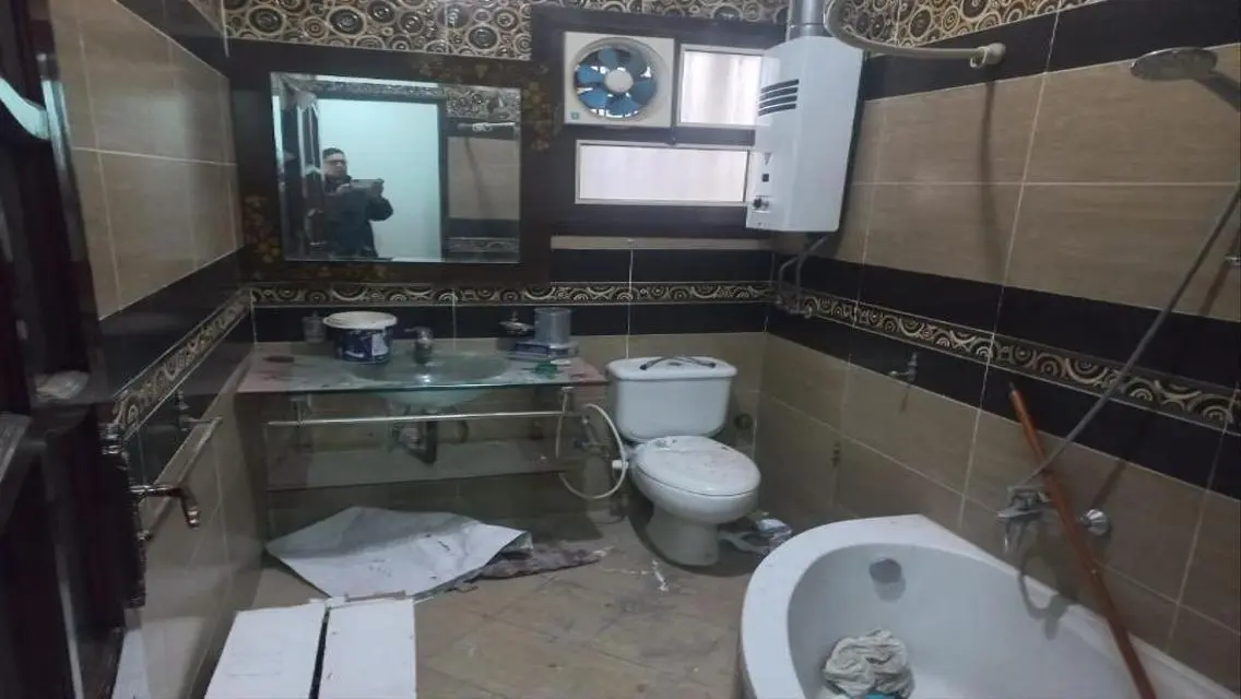شقة فاخرة للإيجار مع شرفة وحارس أمن