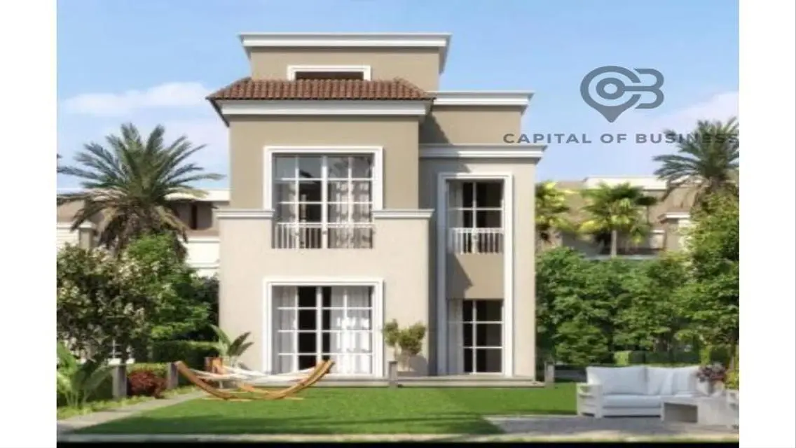 Luxury Villa in Mostakbal City