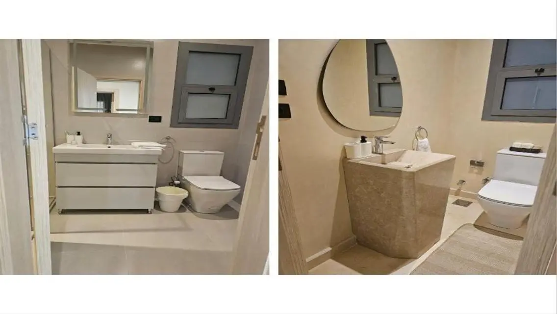 Luxurious Corner Apartment with Water Feature