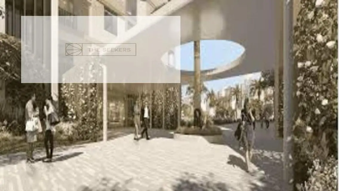 Luxury Apartment with Private Garden and Pool at ZED