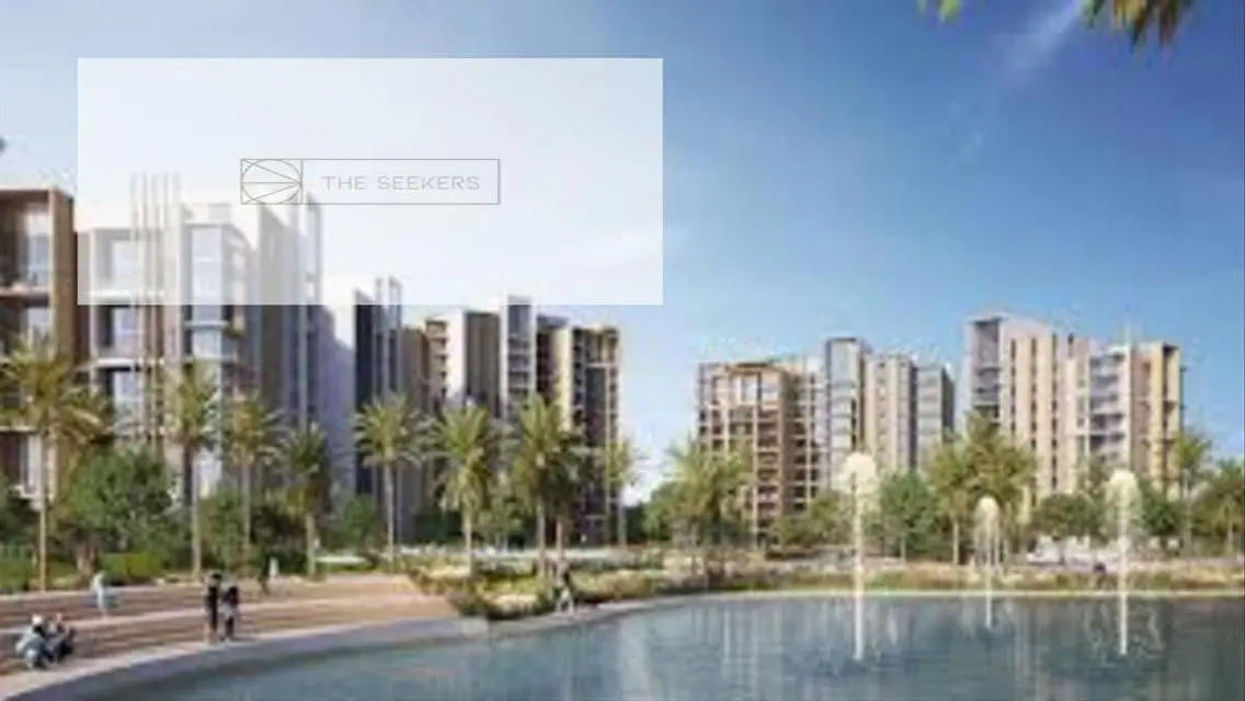 Luxury Apartment with Private Garden and Pool at ZED
