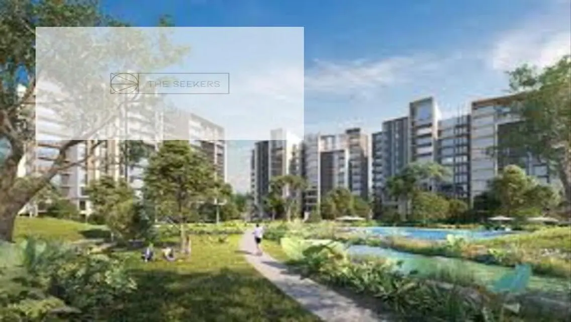Luxury Apartment with Private Garden and Pool at ZED
