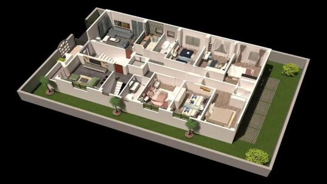 Luxurious 500 sqm Apartment in the Heart of the City