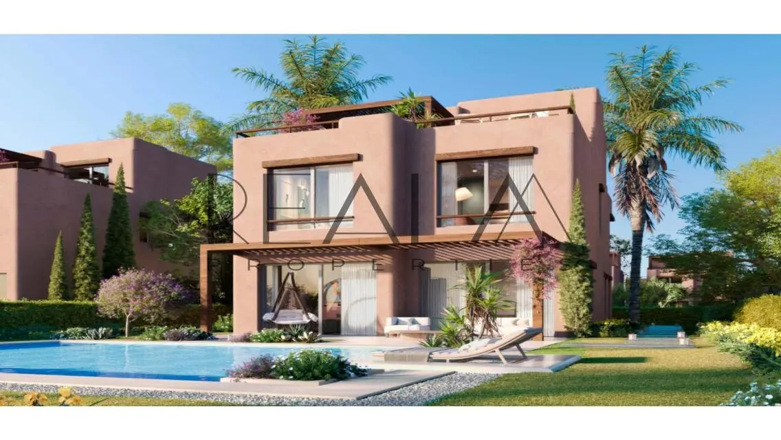 Luxury Villa for Sale in Palm Hills Hacienda Blue