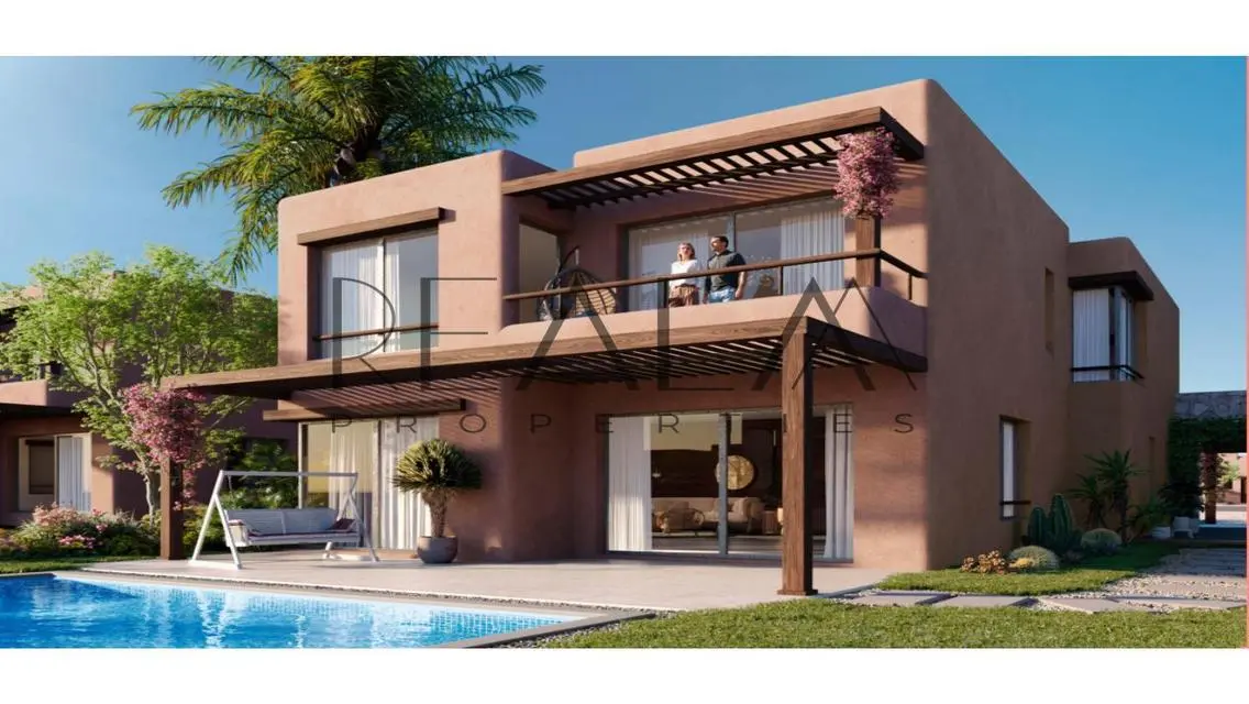Luxury Villa for Sale in Palm Hills Hacienda Blue
