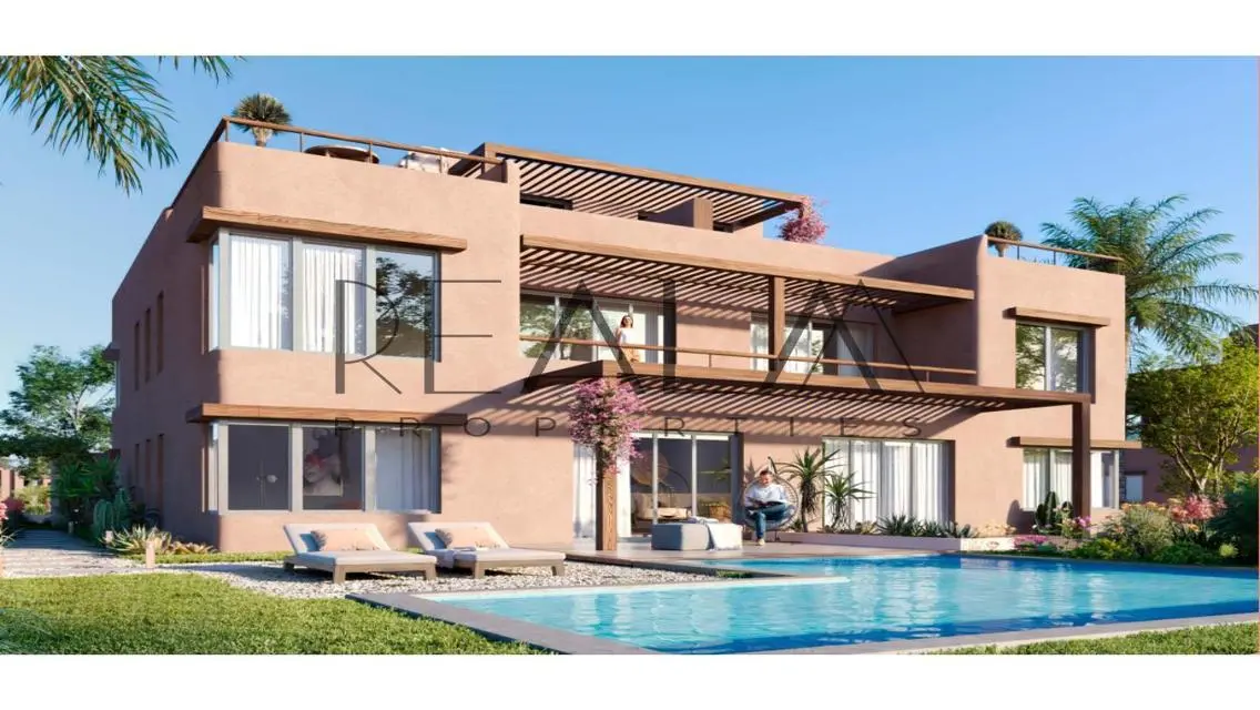 Luxury Villa for Sale in Palm Hills Hacienda Blue