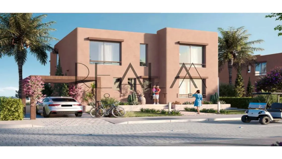Luxury Villa for Sale in Palm Hills Hacienda Blue