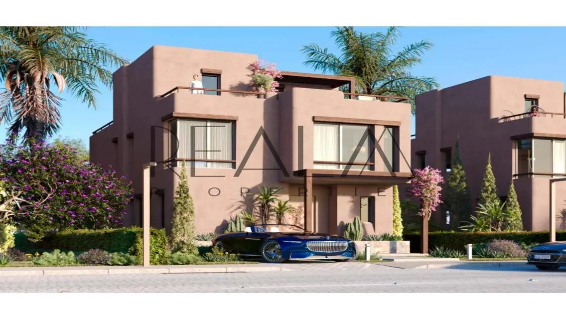 Luxury Villa for Sale in Palm Hills Hacienda Blue