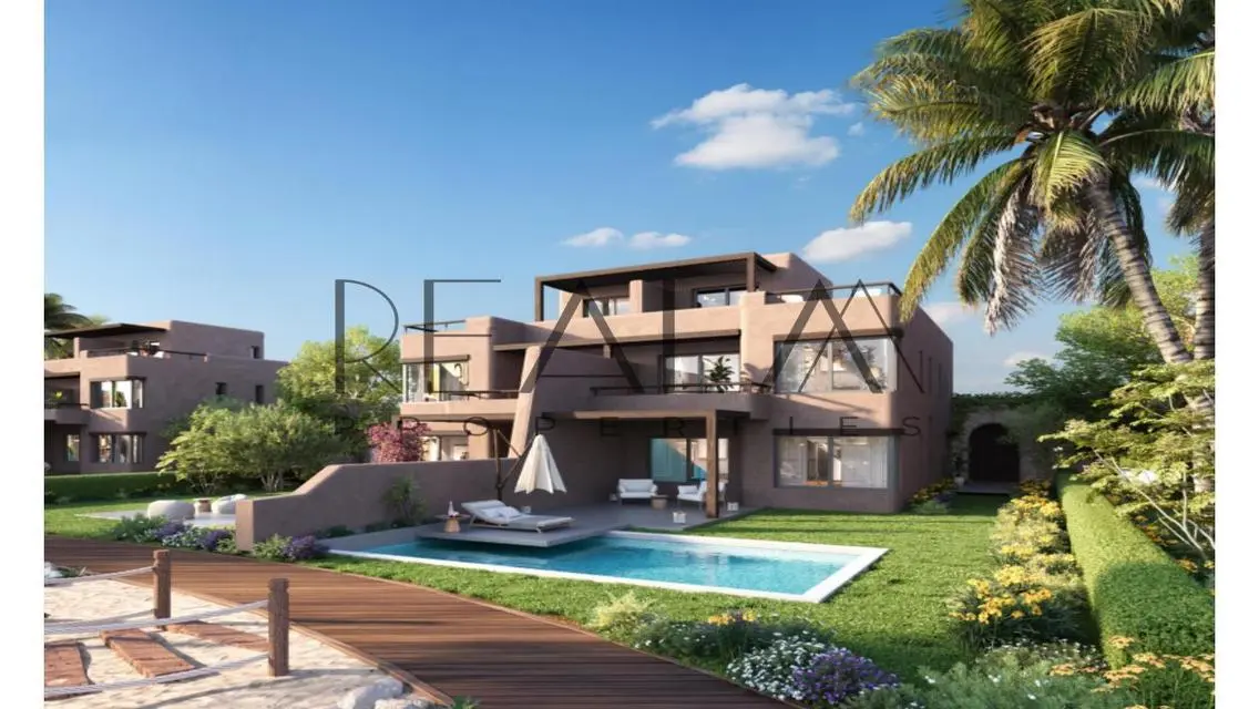Luxury Villa for Sale in Palm Hills Hacienda Blue