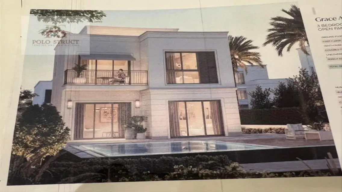 Luxury Villa for Sale with Spacious Area, Private Garden, and Pool