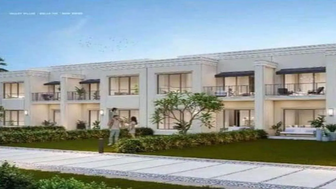 Luxury 4-Bedroom Apartment with Private Garden and Shared Pool