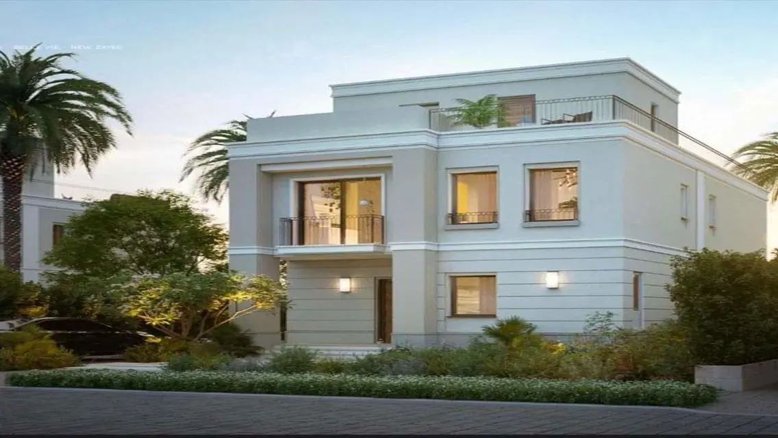 Luxury 4-Bedroom Apartment with Private Garden and Shared Pool